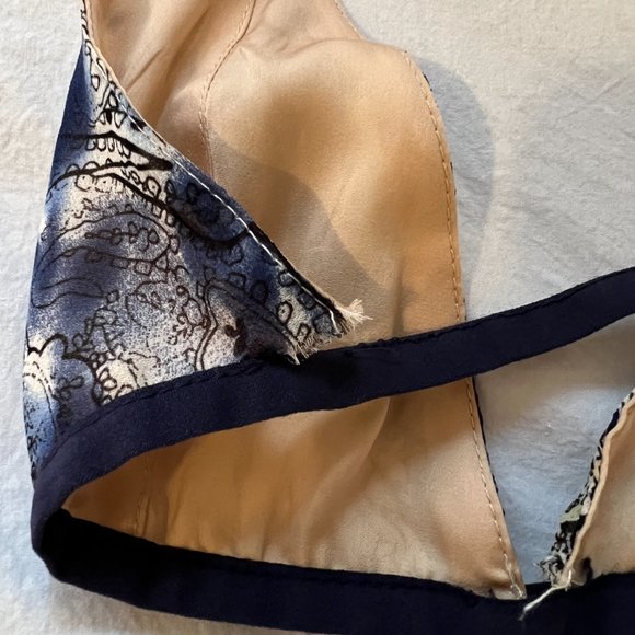 STYLESTALKER Printed Silky Bralette, AUS 8, UK 8, US 4, Small - Picture 9 of 13